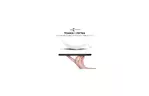 Чехол для планшета AirOn Premium Samsung Galaxy Tab S9/S9 FE 10.9'' 2023 + Film black (4822352781110)