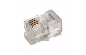 Коннектор RJ-11 Kingda KDPG8002 - Фото
