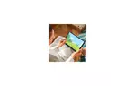 Чехол для планшета AirOn Premium Samsung Galaxy Tab S9 FE 10.9'' 2023 + Keyboard (4822352781114)