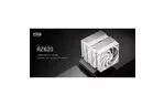 Кулер для процессора PcCooler RZ620 WH
