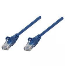 Патч-корд Intellinet UTP 0.5м, CAT5e, Blue (318129)