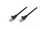 Патч-корд INTELLINET UTP Cat.5e 10м Black (345378)