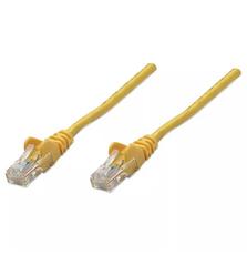 Патч-корд INTELLINET UTP Cat.5e 2м Yellow (319744)