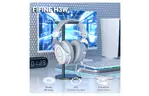 Наушники Fifine H3 RGB White (H3W)