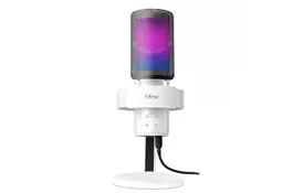 Мікрофон Fifine A9W USB White (A9W) - Фото