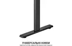 Компьютерный стол OfficePro ODE119B Black (ODE119B)