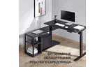 Компьютерный стол OfficePro ODE119B Black (ODE119B)