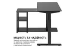 Компьютерный стол OfficePro ODE119B Black (ODE119B)