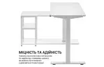 Компьютерный стол OfficePro ODE119W White (ODE119W)