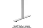 Компьютерный стол OfficePro ODE119W White (ODE119W)