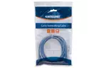 Патч-корд INTELLINET UTP Cat.5e 3м Blue (319775)