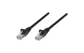 Патч-корд INTELLINET UTP Cat.5e 3м Black (320764) - Фото