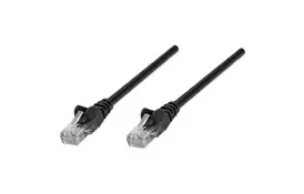 Патч-корд INTELLINET U/UTP Cat.5e 5м Black (320771) - Фото