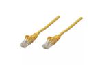 Патч-корд INTELLINET UTP Cat.5e 7.5м Yellow (319966)