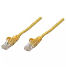 Патч-корд INTELLINET UTP Cat.5e 7.5м Yellow (319966)