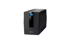 Пристрій безперебійного живлення nJoy Horus Plus 1000VA USB (PWUP-LI100H1-AZ01B) - Фото