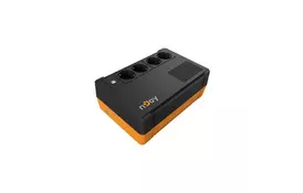 Пристрій безперебійного живлення nJoy Soter 600 USB (PWUP-LI060SR-AZ01B) - Фото