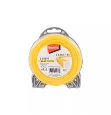 Жилка косильная Makita 3мм 15м (E-02870)