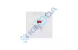 Рамка 86х86 KeyStone зі шторкою Kingda (KD-FP13) - Фото