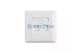 Рамка 86 × 86 під два модуля KeyStone Kingda (KD-FP02) - Фото