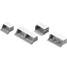 Монтажная коробка MOZAIKA 45/50x2 BAKS (GBM)