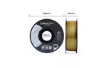 Пластик для 3D-принтера Creality PLA silky shine 1кг, 1.75мм, gold (3301120001)