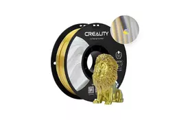 Пластик для 3D-принтера Creality PLA silky shine 1кг, 1.75мм, silver-gold (3301120012) - Фото