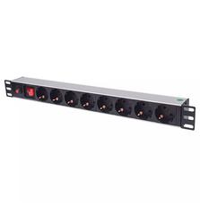 Силовой блок INTELLINET 713986 8 розеток