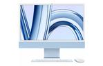 Компьютер Apple A2874 24'' iMac Retina 4.5K / Apple M3 8-core GPU, 256SSD, Blue (MQRC3UA/A)