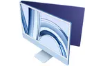 Компьютер Apple A2874 24'' iMac Retina 4.5K / Apple M3 8-core GPU, 256SSD, Blue (MQRC3UA/A)