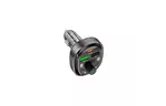 FM модулятор BOROFONE BC47, Gray, Box