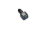 FM модулятор HOCO E67, Black, Box