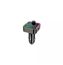 FM модулятор HOCO E81, Black, Box