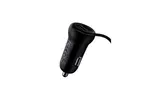 FM модулятор Baseus T Shaped S-16 2х USB Type-A, microSD, AUX Black (CCMT000201)