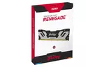 Модуль памяти для компьютера DDr5 16GB 7600 MHz Renegade XMP Silver/Black Kingston Fury (ex.HyperX) (KF576C38RS-16)