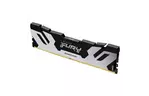 Модуль памяти для компьютера DDr5 16GB 7600 MHz Renegade XMP Silver/Black Kingston Fury (ex.HyperX) (KF576C38RS-16)