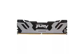 Модуль памяти для компьютера DDr5 16GB 7600 MHz Renegade XMP Silver/Black Kingston Fury (ex.HyperX) (KF576C38RS-16) - Фото