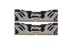 Модуль памяти для компьютера DDR5 32GB (2x16GB) 7600 MHz Renegade Silver XMP Kingston Fury (ex. HyperX) (KF576C38RSK2-32)