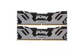 Модуль памяти для компьютера DDR5 32GB (2x16GB) 7600 MHz Renegade Silver XMP Kingston Fury (ex. HyperX) (KF576C38RSK2-32) - Фото Модуль памяти для компьютера DDR5 32GB (2x16GB) 7600 MHz Renegade Silver XMP Kingston Fury (ex. HyperX) (KF576C38RSK2-32) - Фото