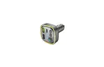 FM модулятор BOROFONE BC48 Broad 2 USB, USB Type-C Black (BC48B)
