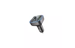 FM модулятор BOROFONE BC48 Broad 2 USB, USB Type-C Black (BC48B)