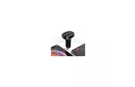 FM модулятор Baseus T Shaped S-09A 2х USB Type-A, microSD Black (CCMT000001)