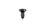 FM модулятор Baseus T Shaped S-09A 2х USB Type-A, microSD Black (CCMT000001)
