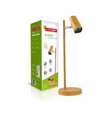 Настольная лампа Eurolamp LED-TLD-8W(wooden)
