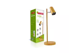 Настільна лампа Eurolamp LED-TLD-8W(wooden) - Фото