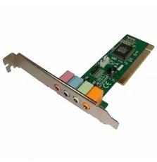 Звуковая плата PCI 4 Channel Cmedia, RTL B00296