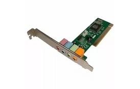 Звуковая плата PCI 4 Channel Cmedia, RTL B00296 - Фото