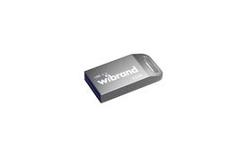 USB флеш накопитель Wibrand 32GB Ant Silver USB 3.2 Gen 1 (USB 3.0) (WI3.2/AN32M4S) - Фото