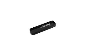 USB флэш-накопитель Wibrand 64GB Grizzly Black USB 2.0 (WI2.0/GR64P3B) - Фото