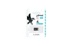 USB флеш накопитель Wibrand 16GB Hawk Black USB 2.0 (WI2.0/HA16M1B)